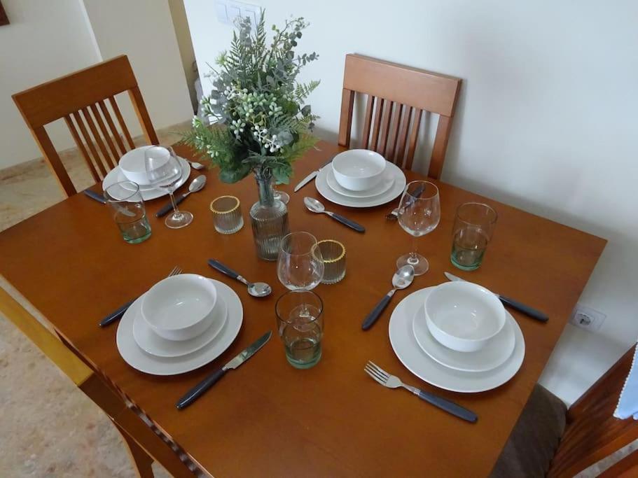Apartamento La Fuente Alcaucín מראה חיצוני תמונה